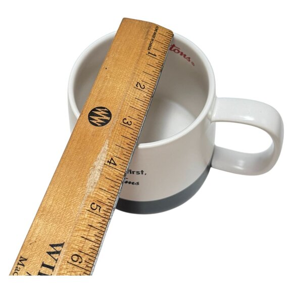Tim Hortons Mug "but first Tims" White Ceramic Brand New 2025 - Picture 8 of 9